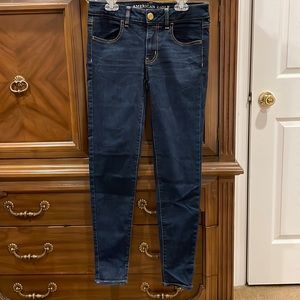 American Eagle Jeggings Size 4